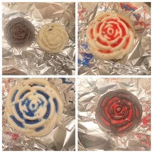 Rose shaped chocolates 2 for $15